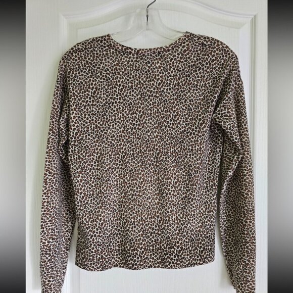 Banana Republic Sweater cheetah print - Picture 2 of 3